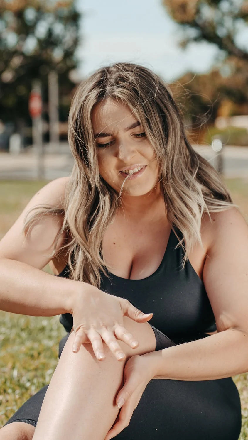 How do I know if my knee pain is from my back?