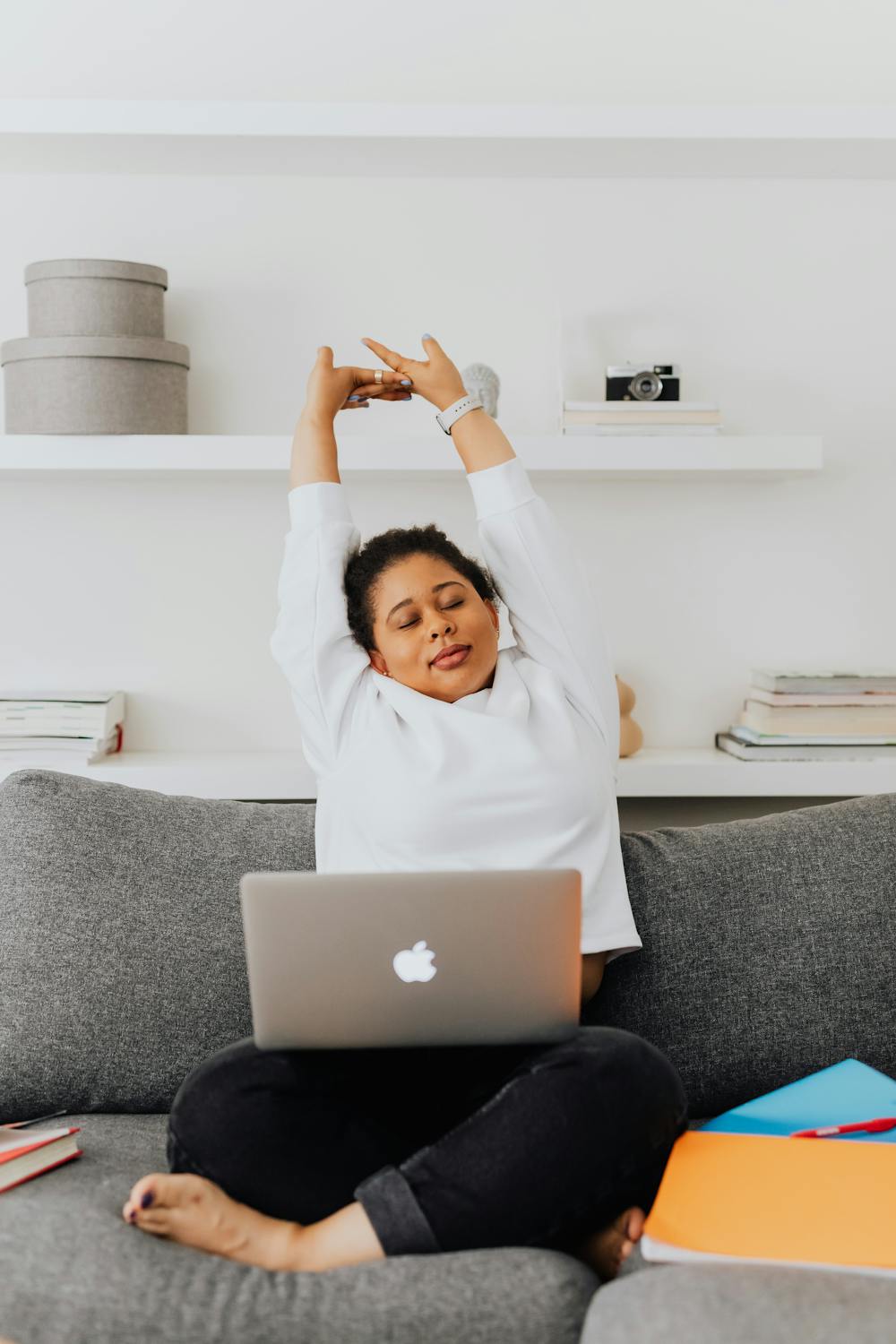 9 Desk Stretches for People Who Sit All Day