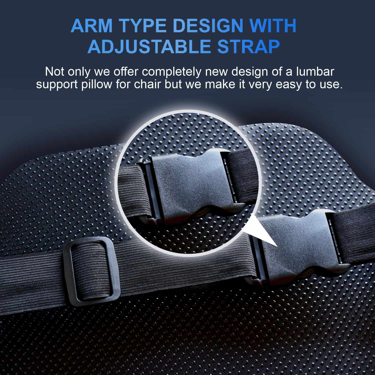 lumbar support pillow with strap lumbar support gaming pillow