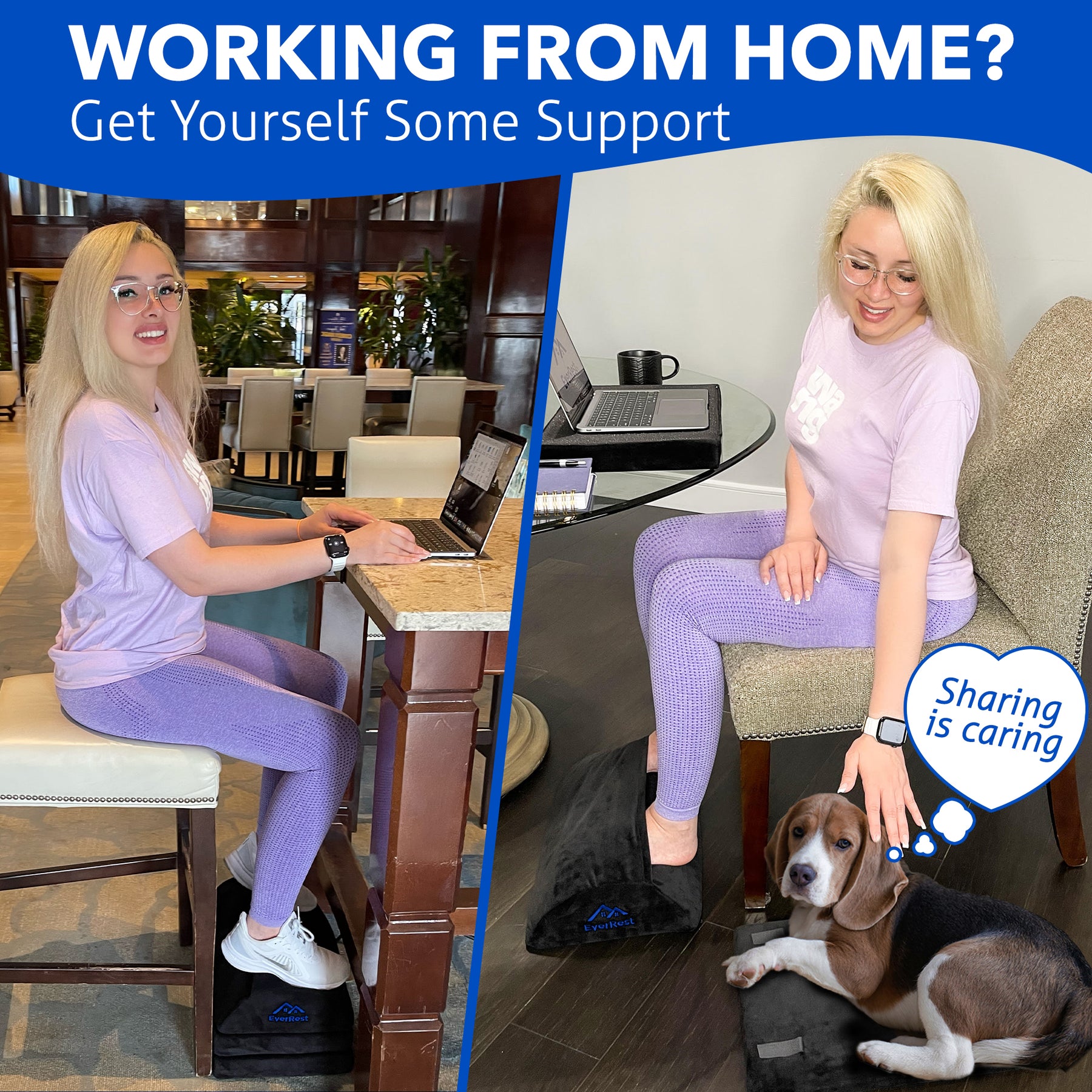 best foot rests for under desk