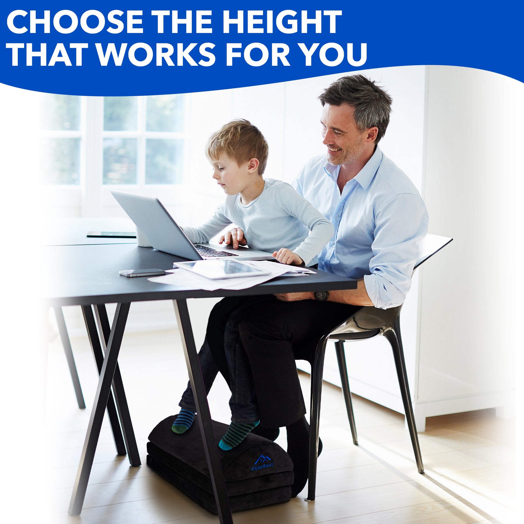 best foot rests for under desk