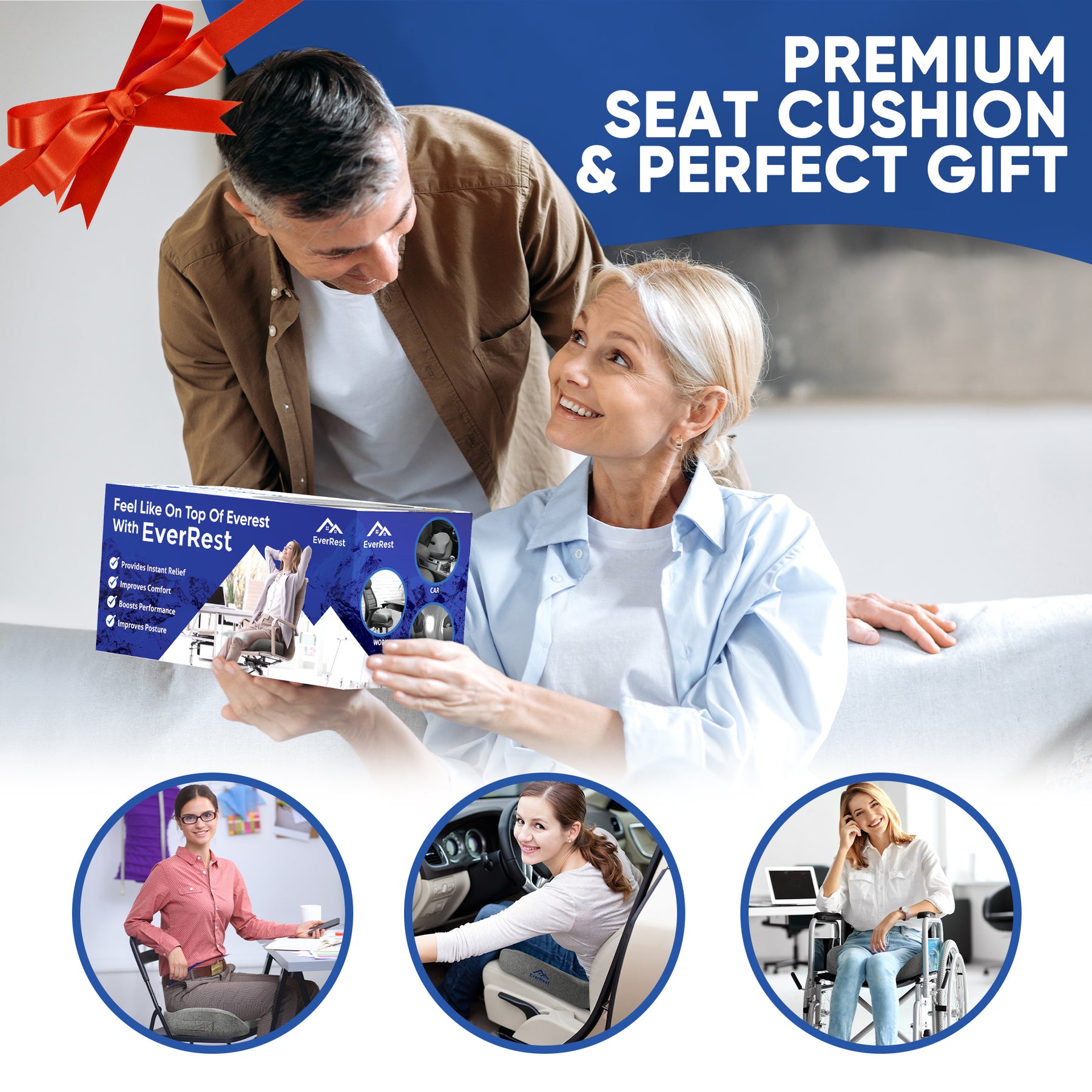 pillow for office chair back