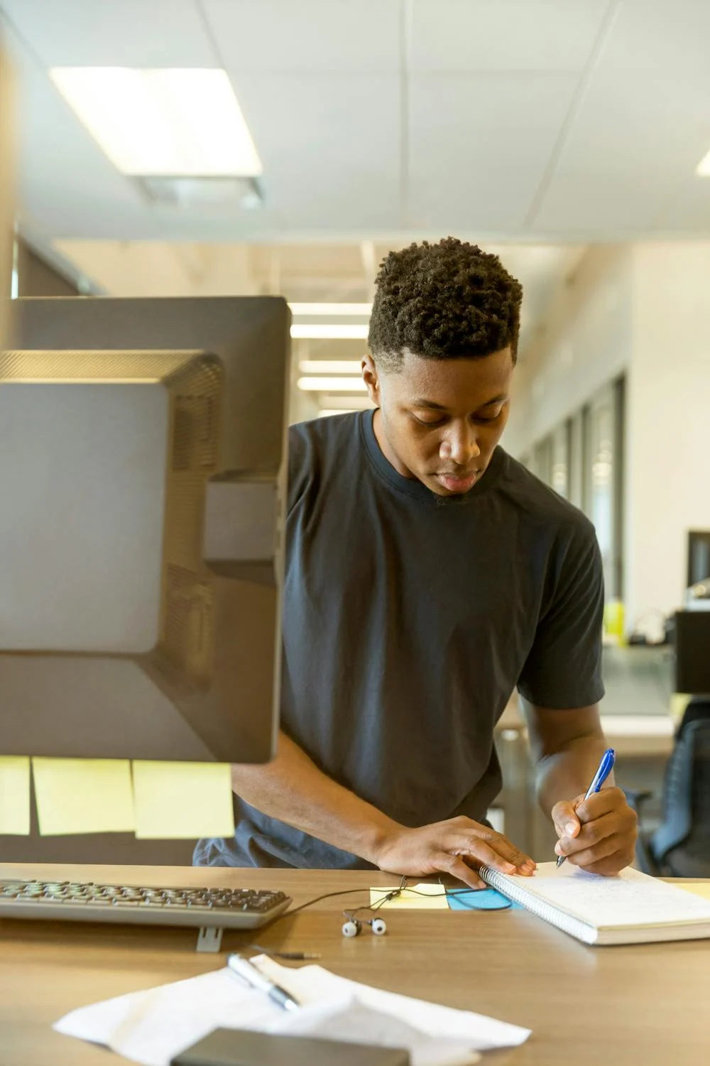 Is it OK to work standing all day?