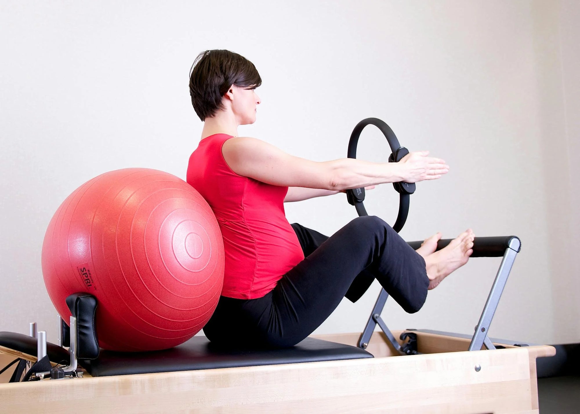 Which exercise is best for back pain during pregnancy?