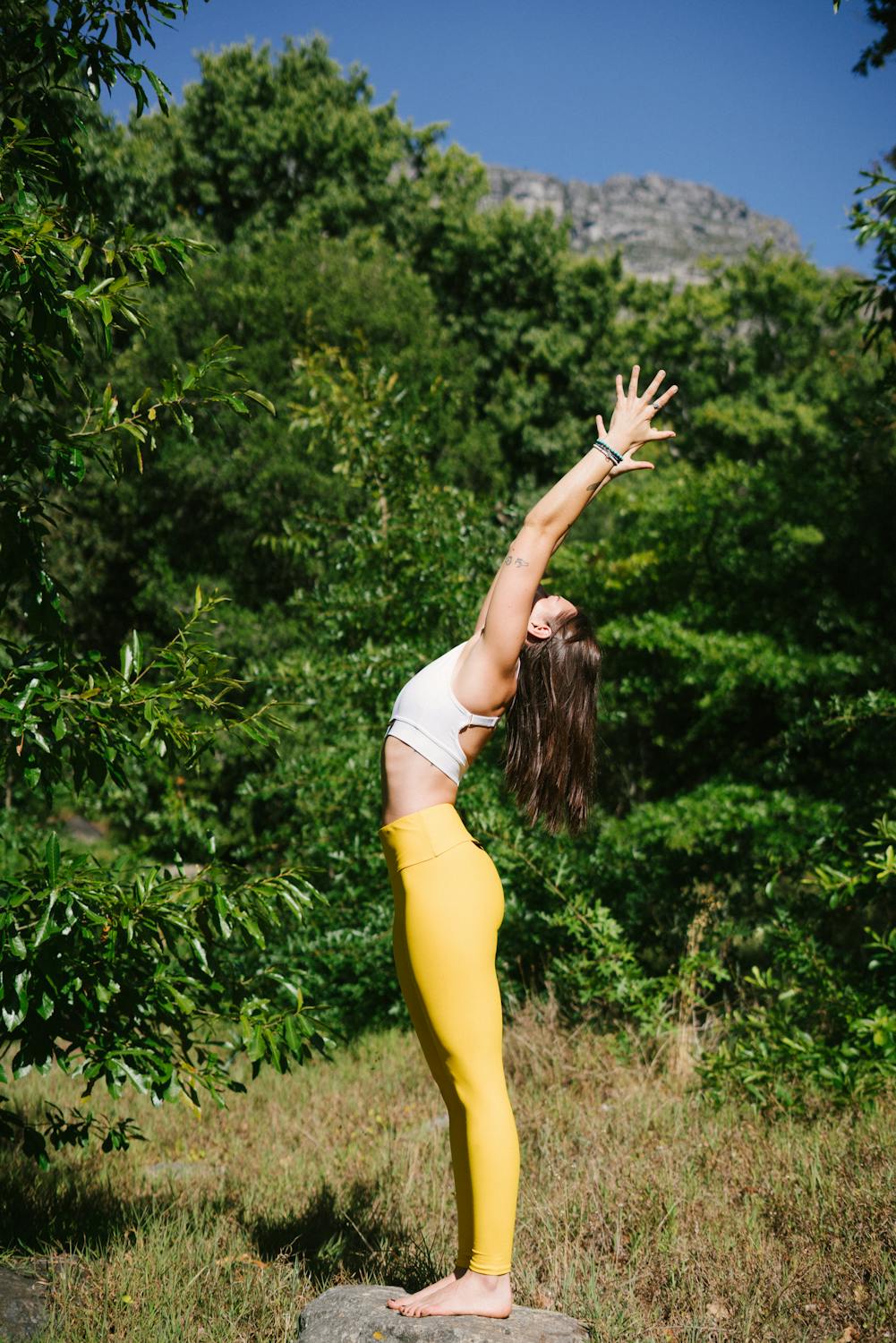 How long does it take to fix posture with yoga?