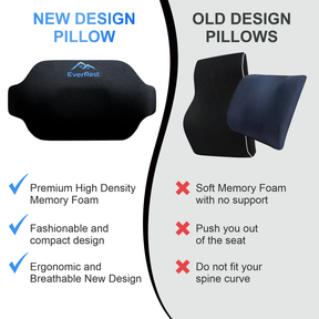 pillow for office chair back
